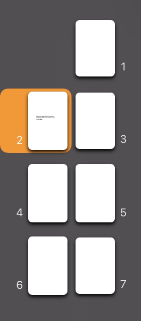 7-Page Blank Booklet Template for Pages