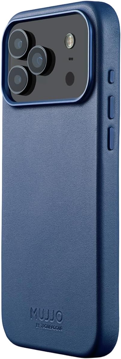 Mujjo Leather Case for iPhone 17
