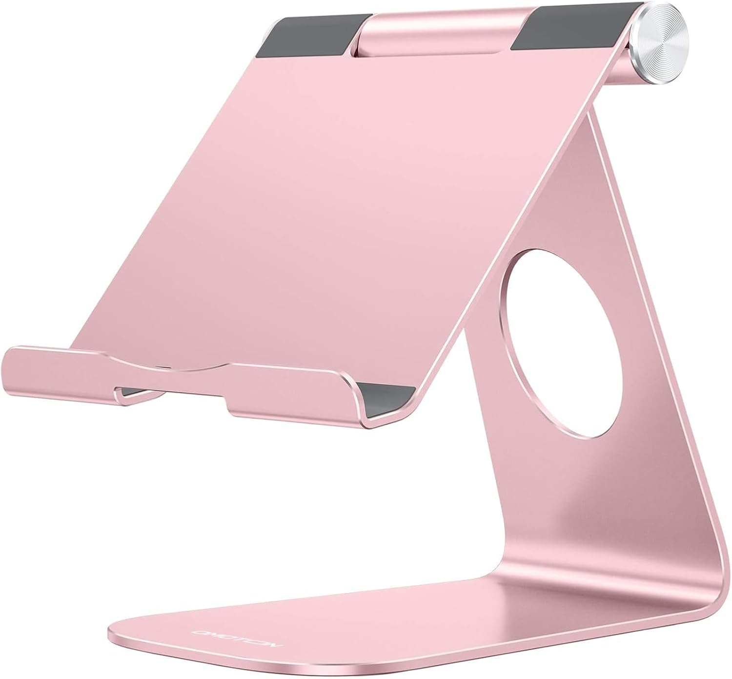 OMOTON Pink iPad Adjustable Stand