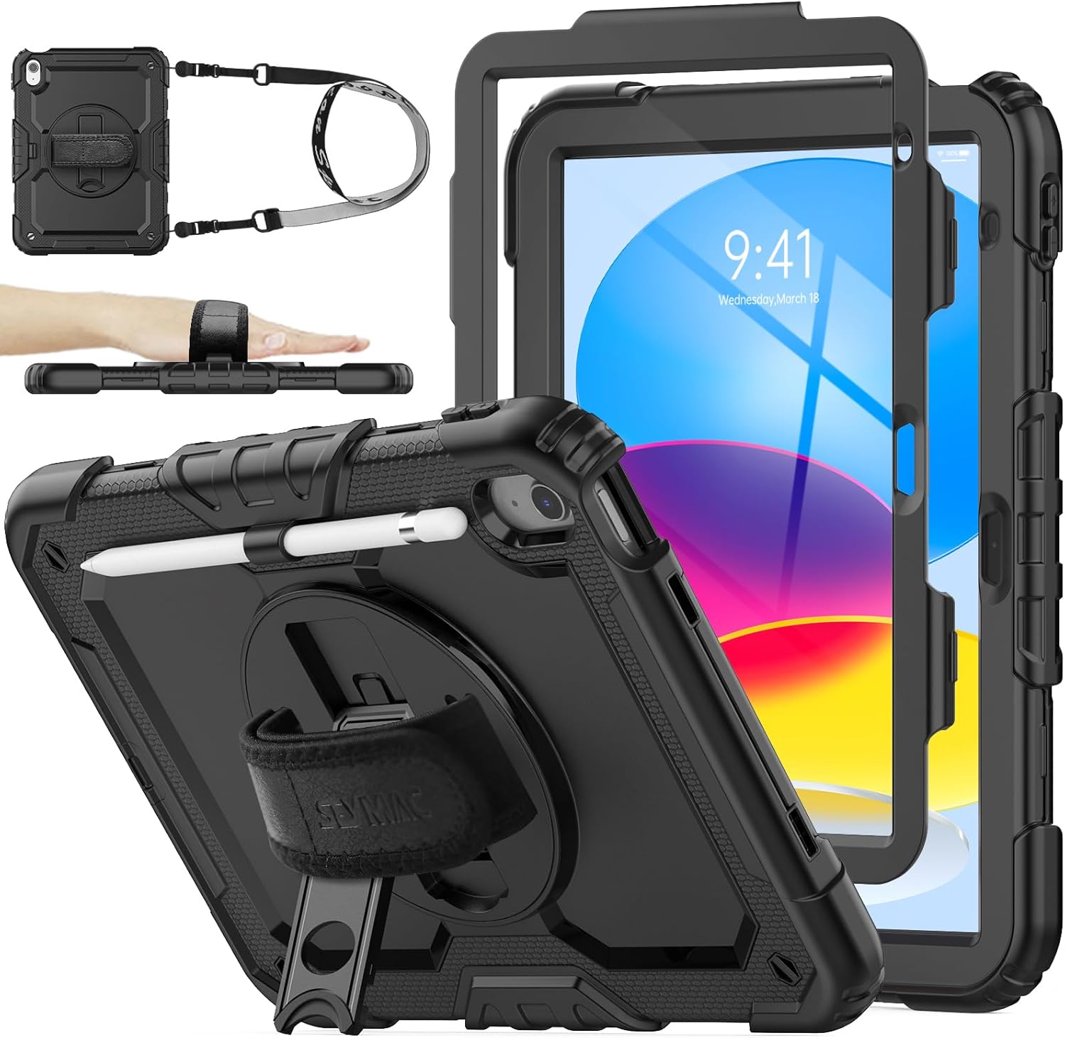 SEYMAC stock Case for iPad (A16)