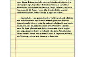 Notepad Background Notes