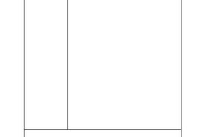 Blank Cornell Notes Page