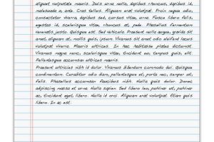 Notes on White Notepad Background