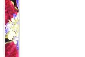 Happy Birthday Bouquet Stationery