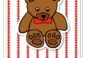 Layered A2 Valentine's Card