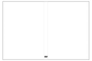 Simple DVD Case Insert with DVD Logo