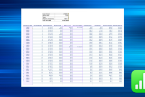 Personal Loan Amortization Schedule