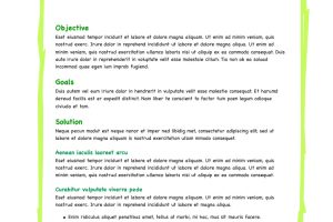 Green Globe Project Proposal