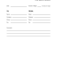 Basic Black and White Fax Cover Sheet