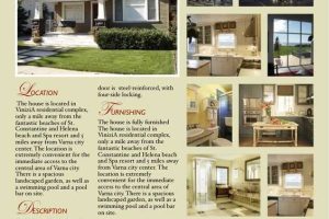 Elegant Real Estate Flyer with 11 Photos