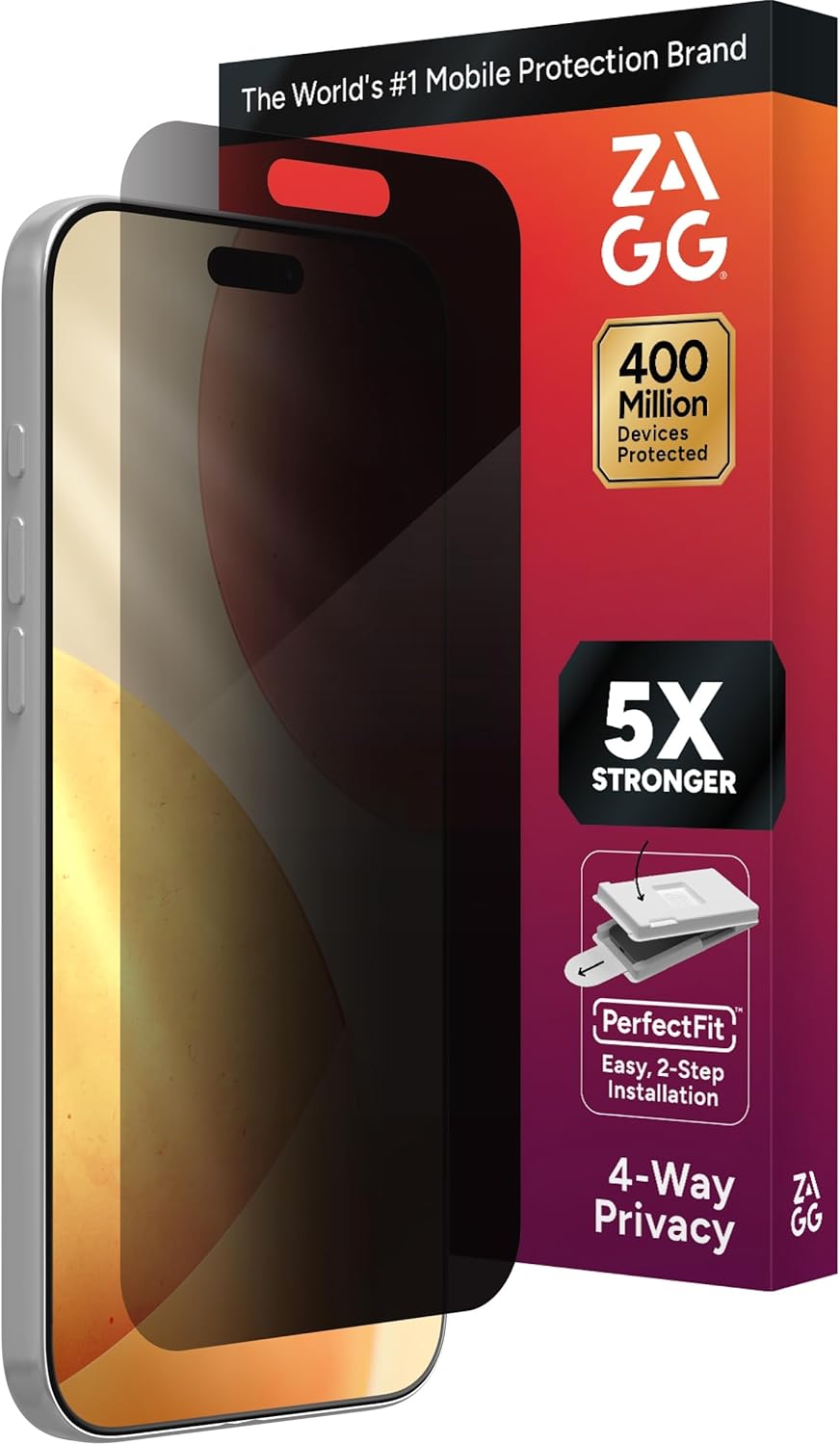 Zagg iPhone 17 Screen Protector